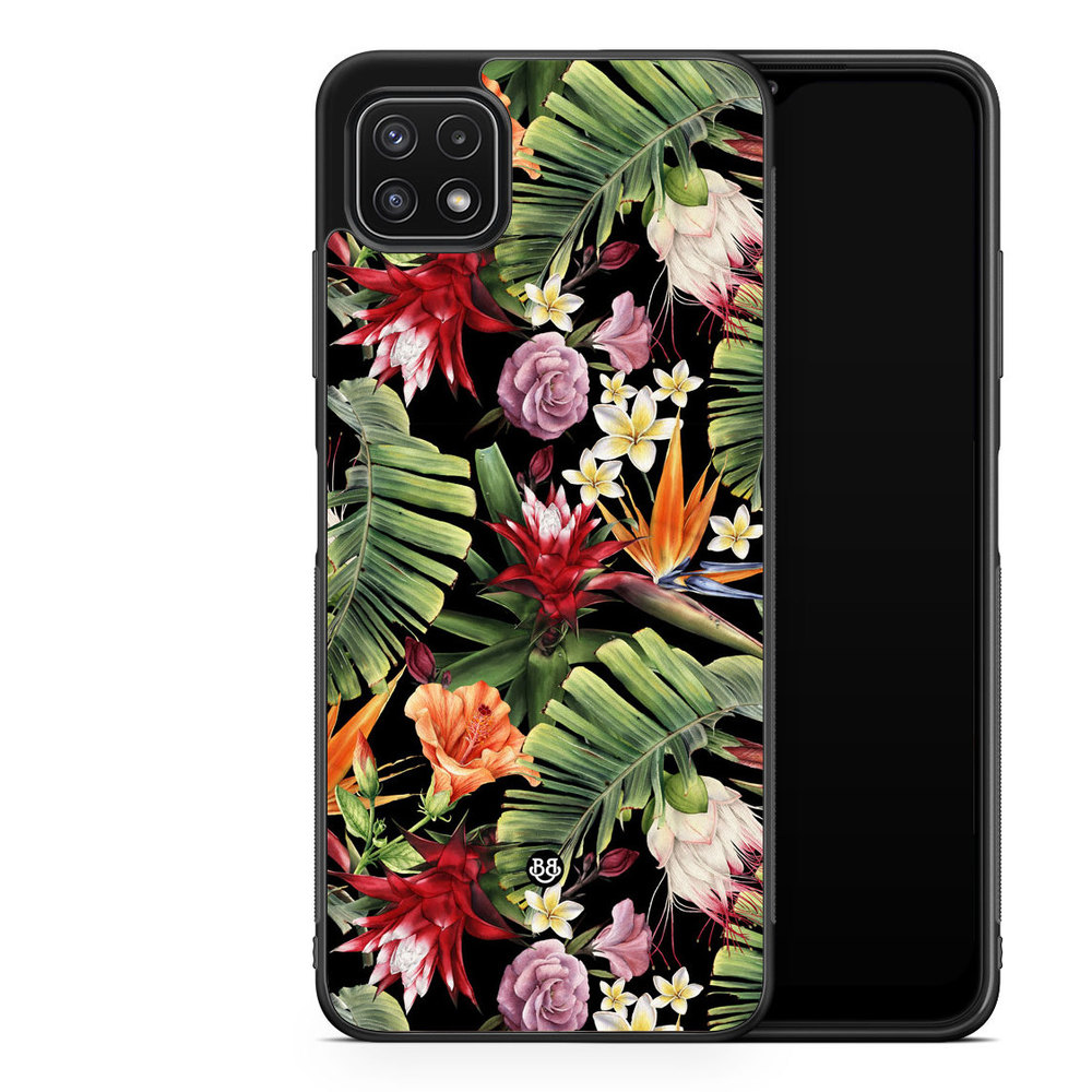 Samsung Galaxy A22 5G Case - Tropical Floral