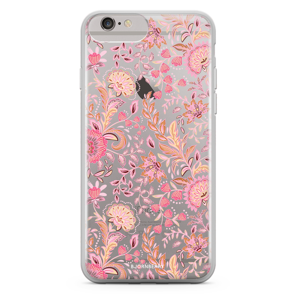 iPhone 6 Plus/6s Plus Fashion Case - Fantasy Flowers