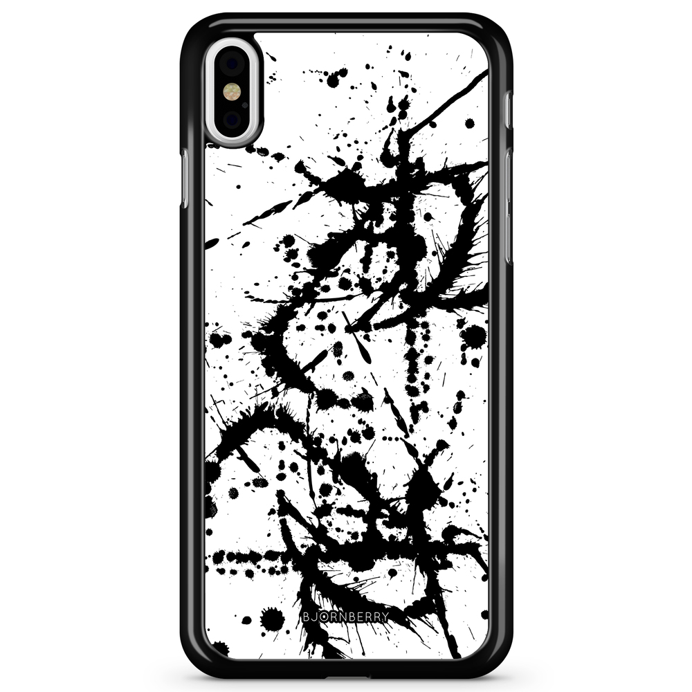 iPhone X / XS Case - Black Blot