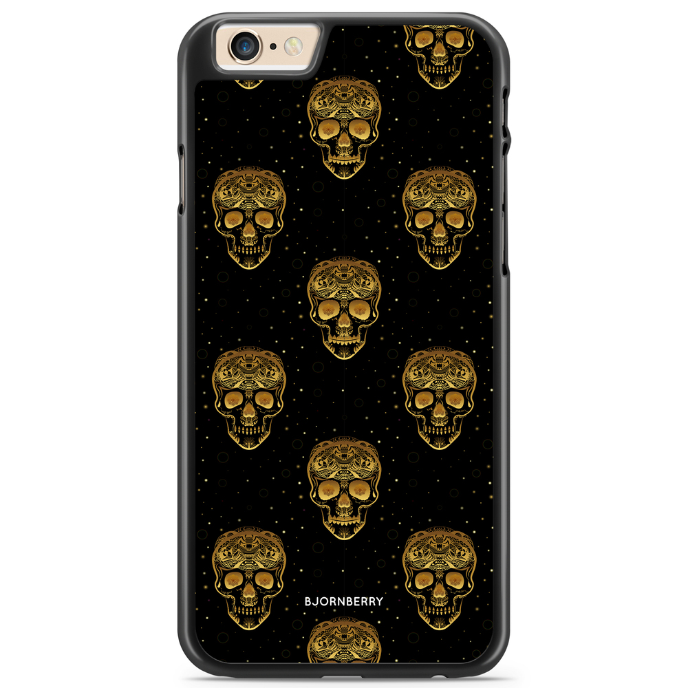 iPhone 6/6s Case - Gold Skulls