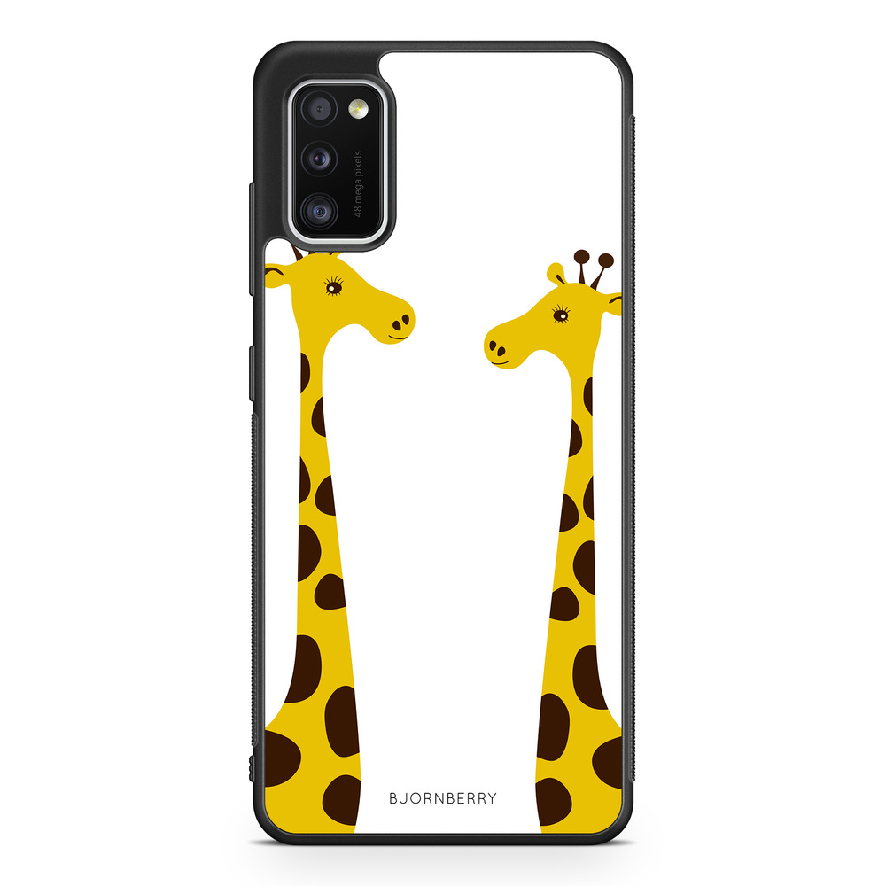 Samsung Galaxy A41 Case - Giraffes