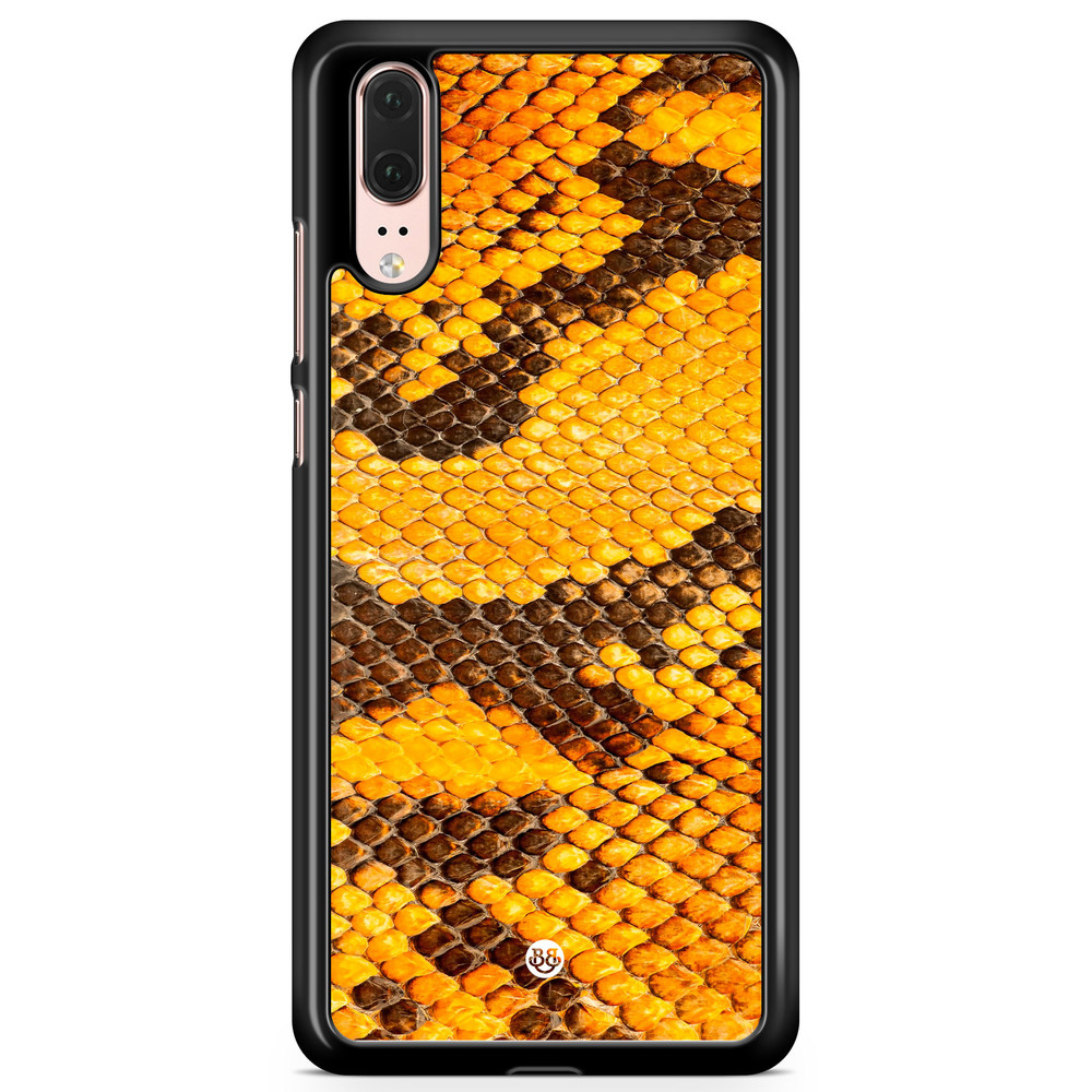 Huawei P20 Case - Yellow Snake