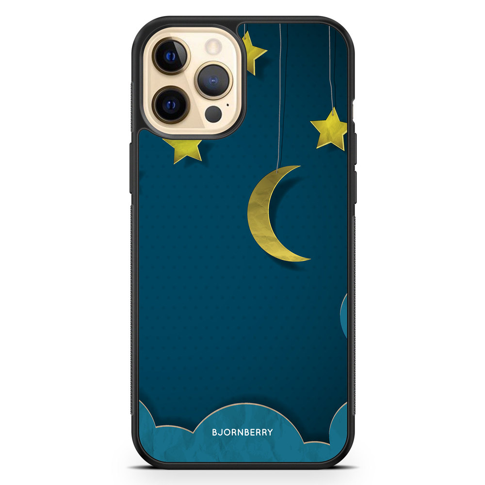 iPhone 12 Pro Max Case - Moon Stars