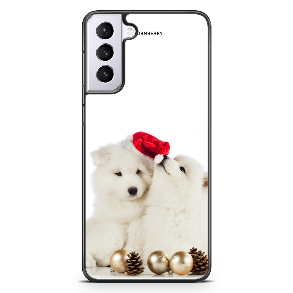 Samsung Galaxy S21 Plus Case - Christmas Dogs