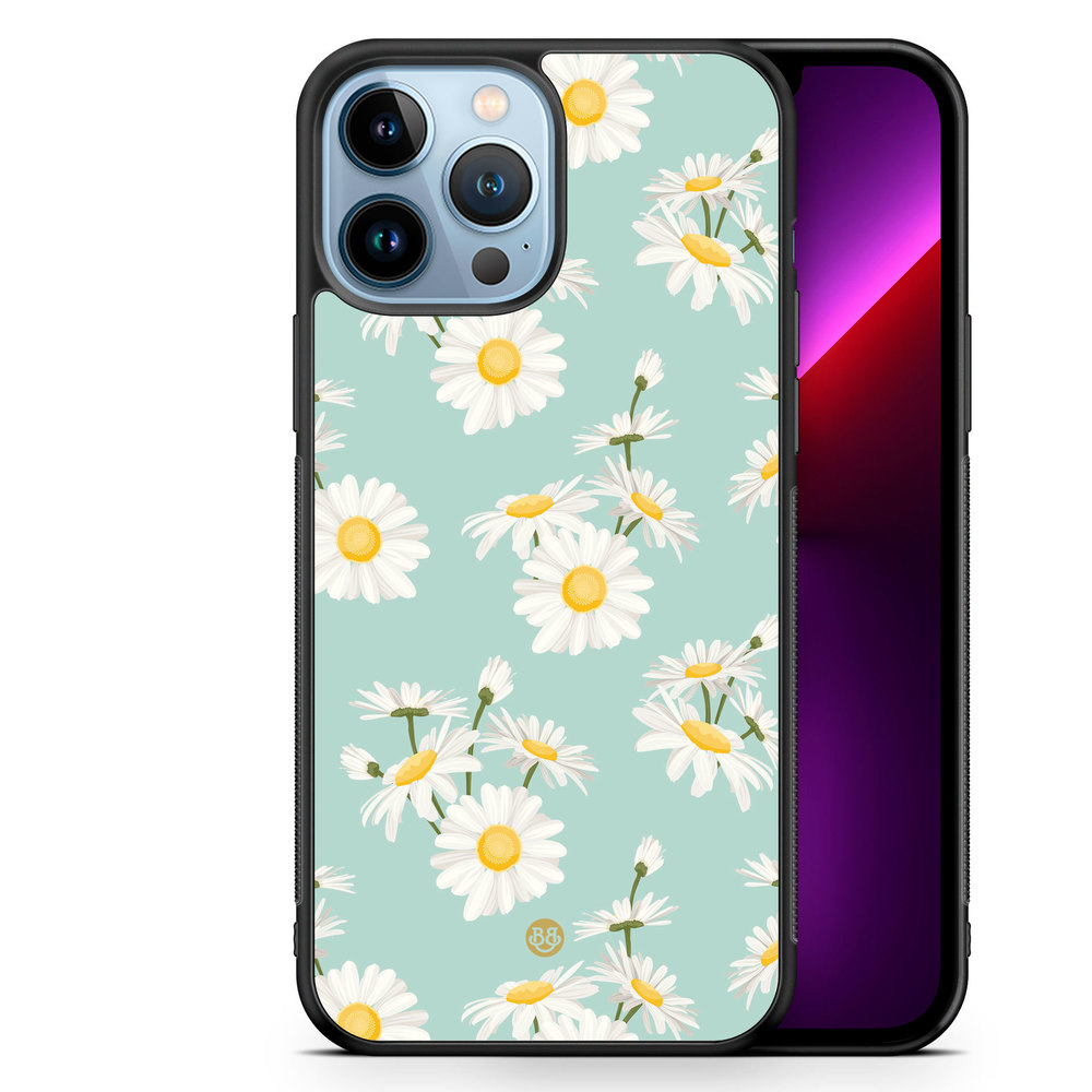 iPhone 13 Pro Max Case - Daisy