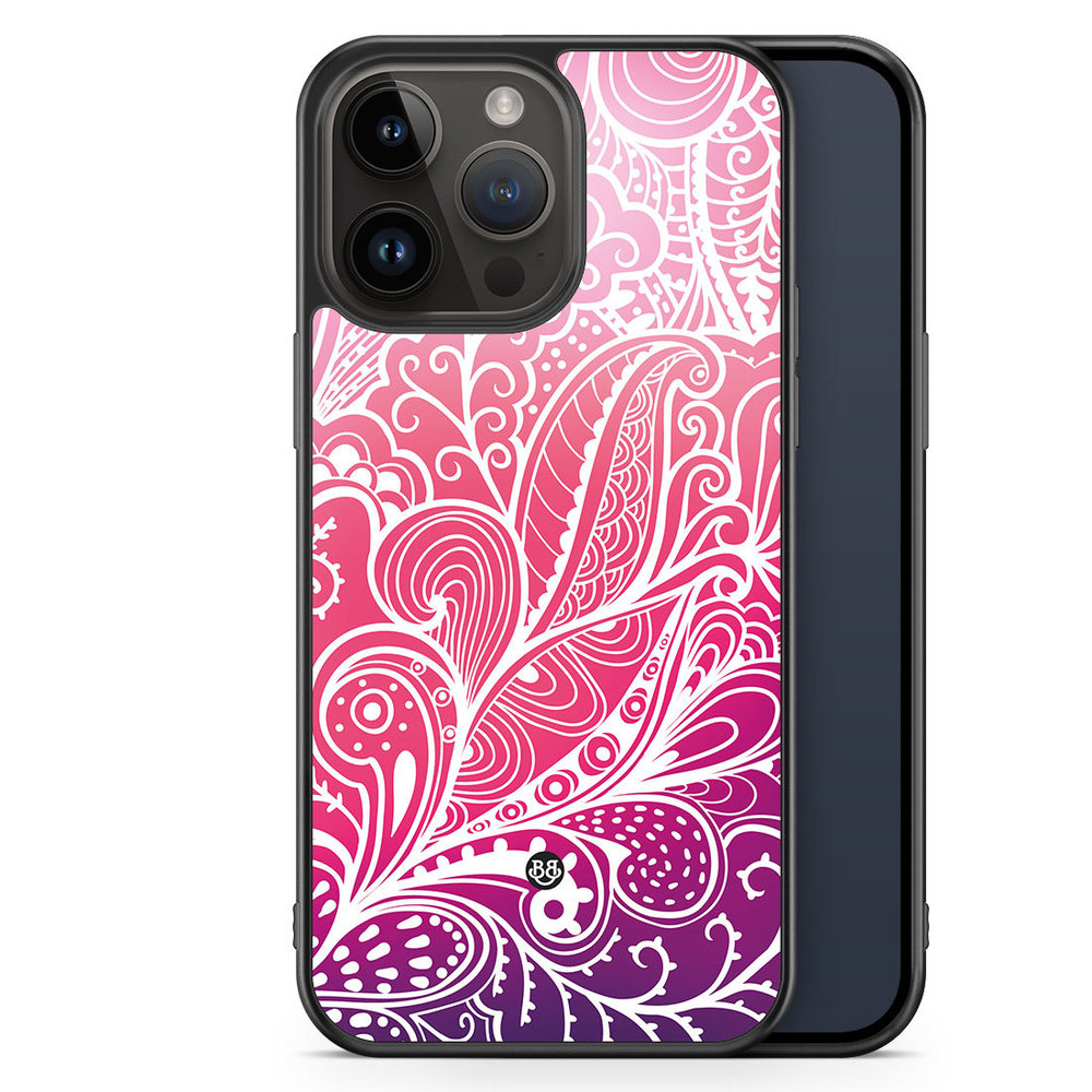 iPhone 14 Pro Max Case - Colorful Flowers