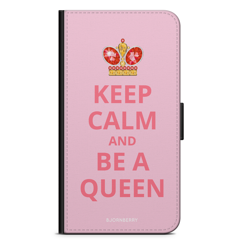 Sony Xperia Z3 Compact Wallet Case - Be a Queen