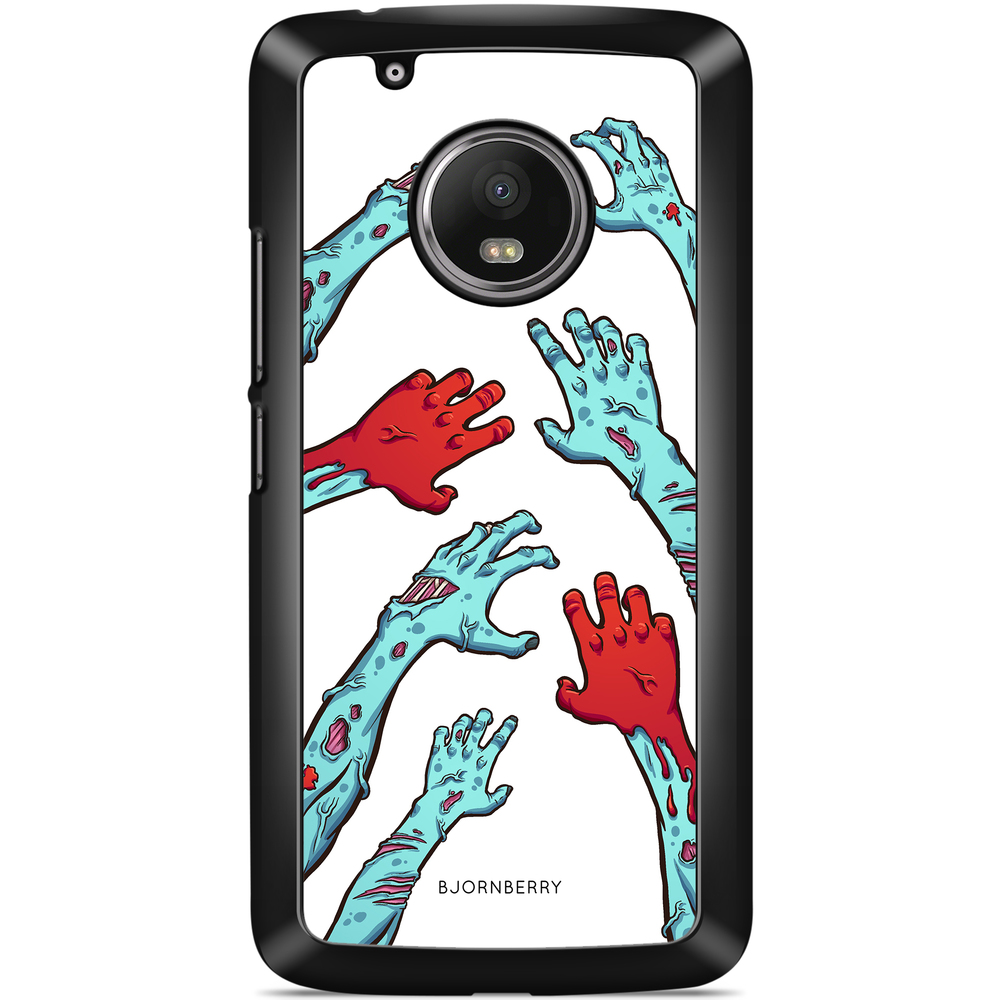 Moto G5 Plus Case - Zombi Hands