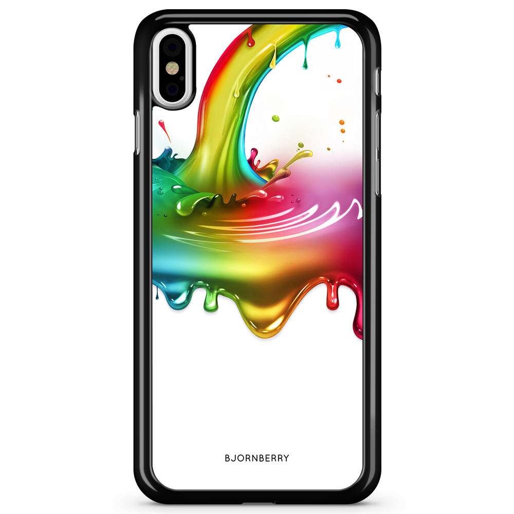 iPhone X / XS Case - Rainbow Splash