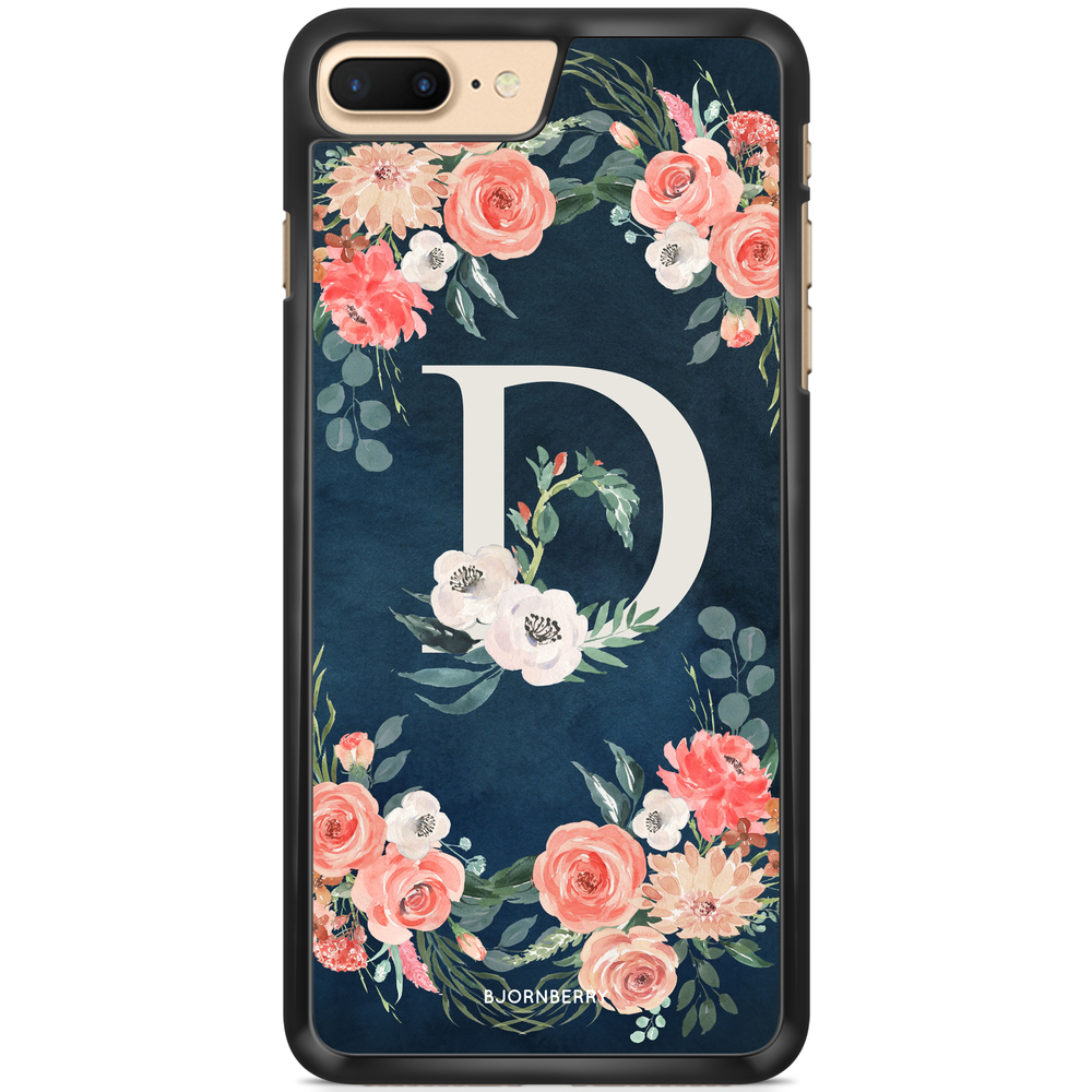 iPhone 7 Plus Case - Monogram D