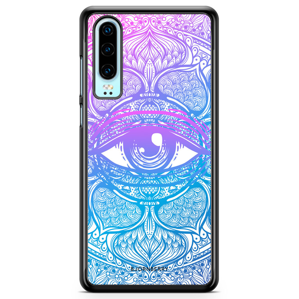 Huawei P30 Case - Mandala Eye