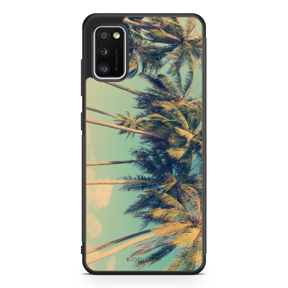 Samsung Galaxy A41 Case - Palms