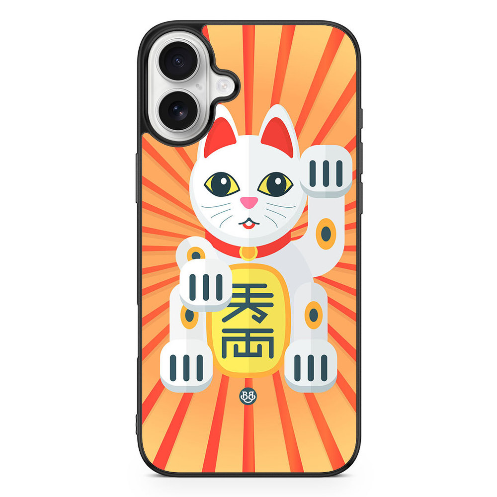 iPhone 16 Plus Case - Lucky Cat