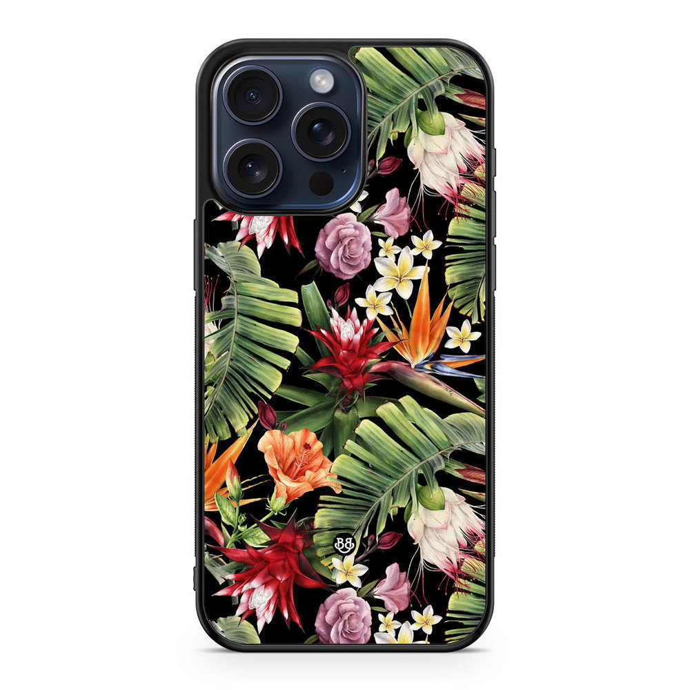iPhone 15 Pro Max Case - Tropical Floral