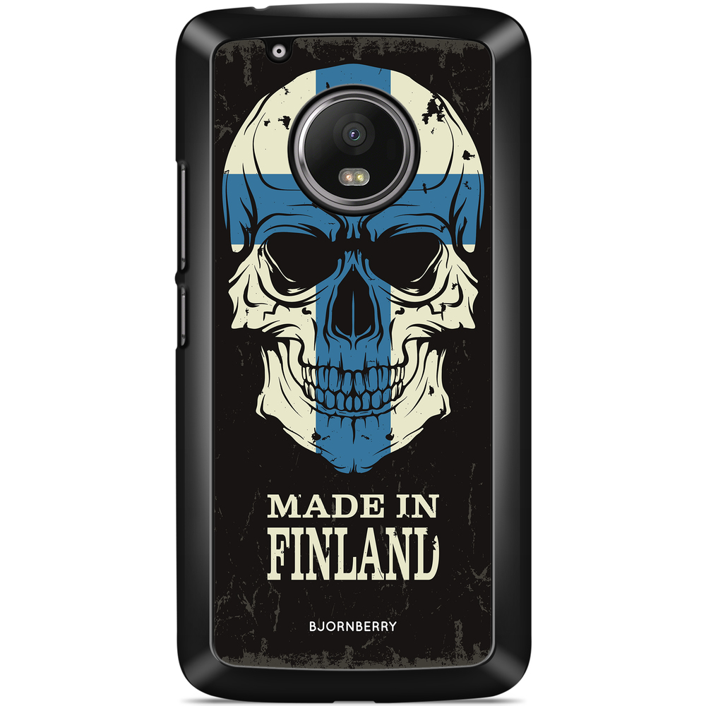 Moto G5 Plus Case - Made In Finland