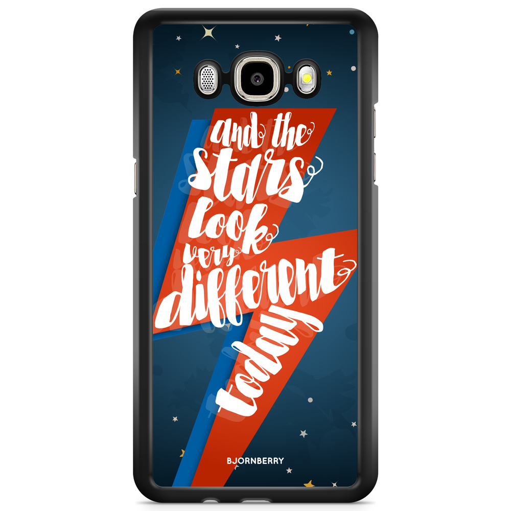 Samsung Galaxy J3 (2016) Case - Bowie text