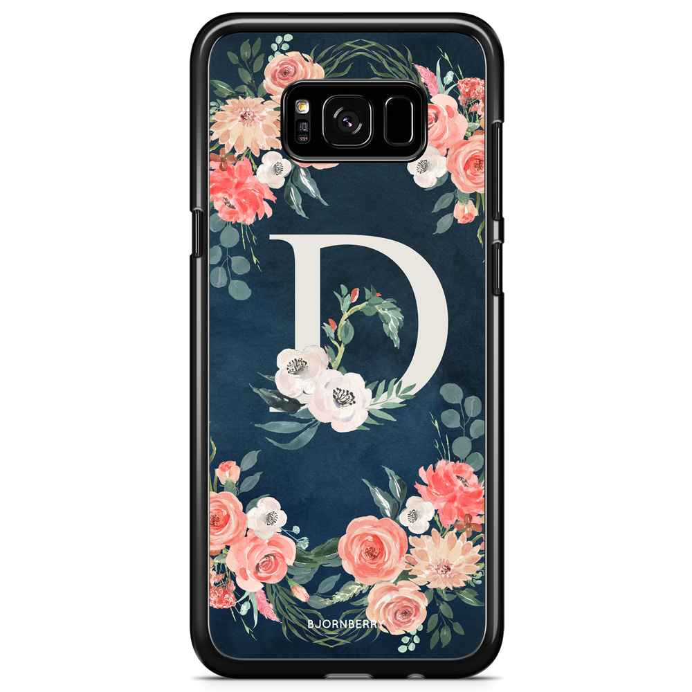 Samsung Galaxy S8 Plus Case - Monogram D