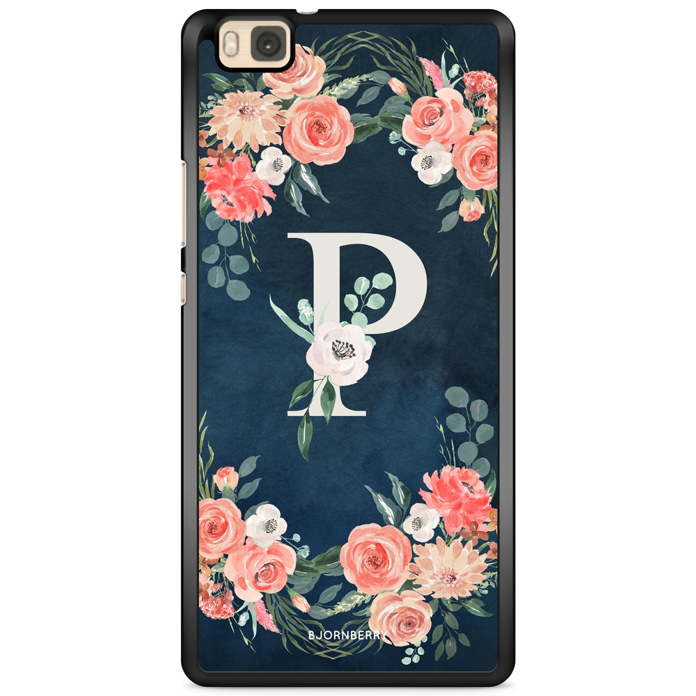 Huawei P8 Lite Case - Monogram P