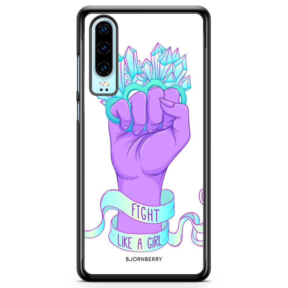 Huawei P30 Case - Fight Like A Girl