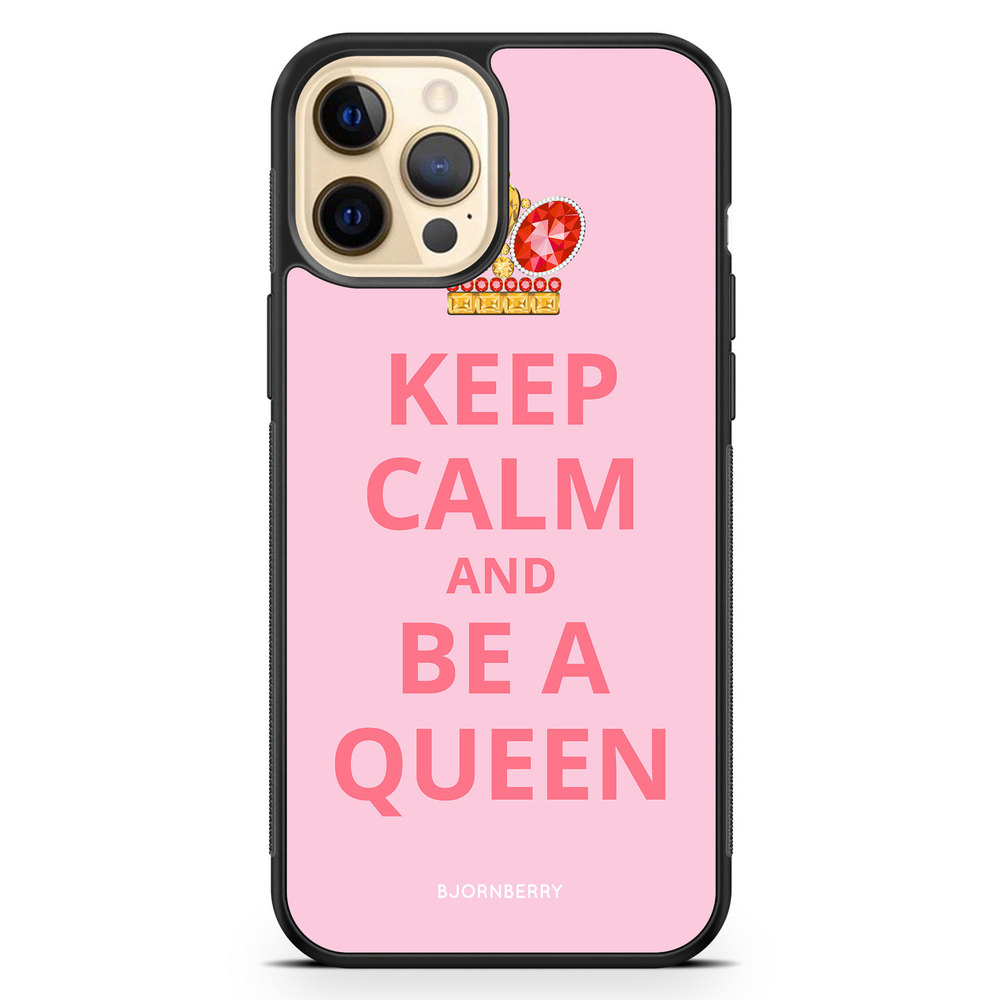 iPhone 12 Pro Max Case - Be a Queen