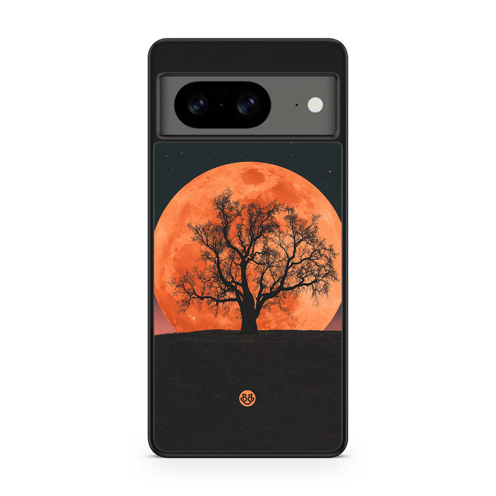 Google Pixel 8 Case - Moon Three