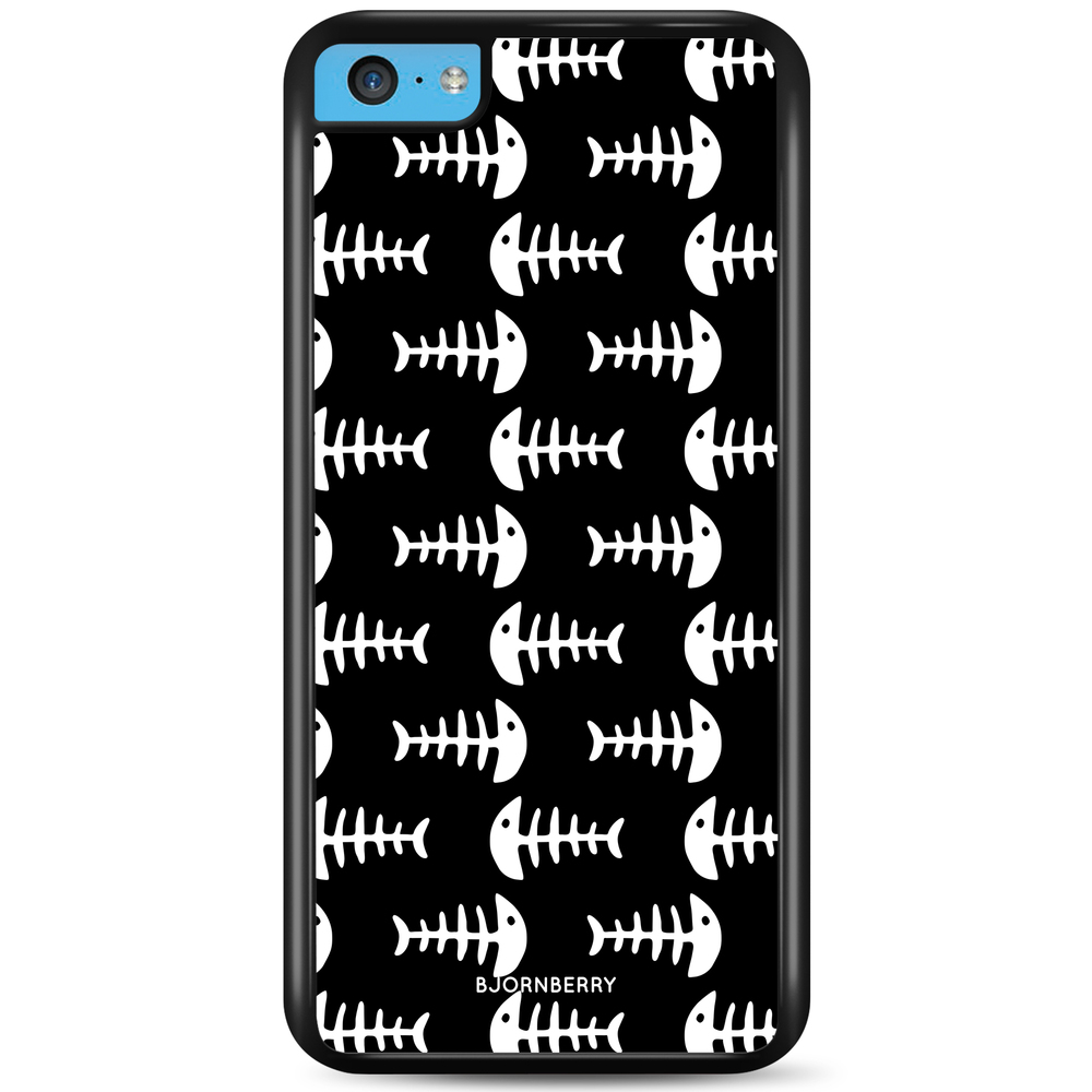 iPhone 5C Case - Fish Skeleton