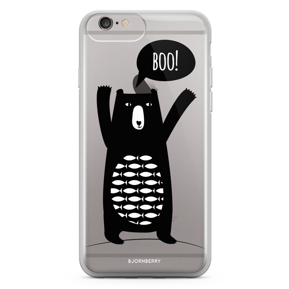 iPhone 6 Plus/6s Plus Fashion Case - Boo Bear