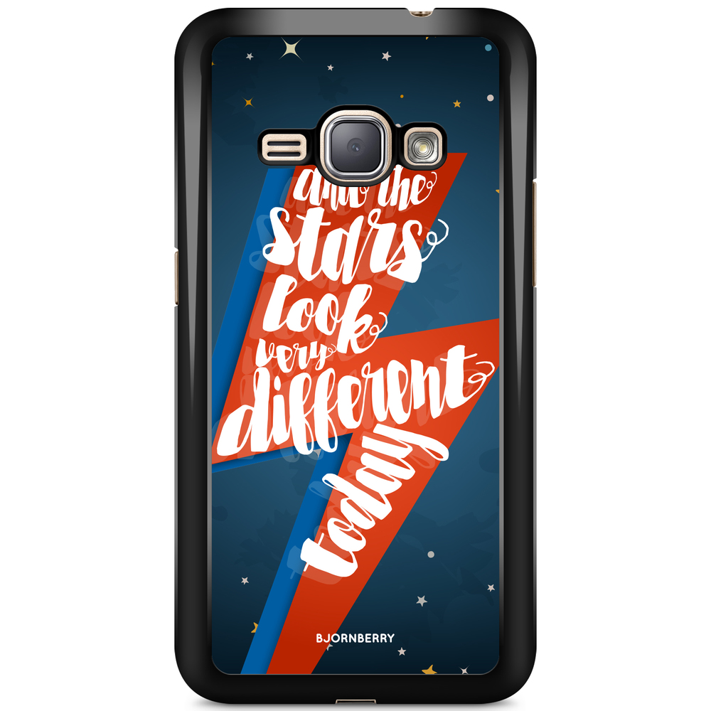 Samsung Galaxy J1 (2016) Case - Bowie text