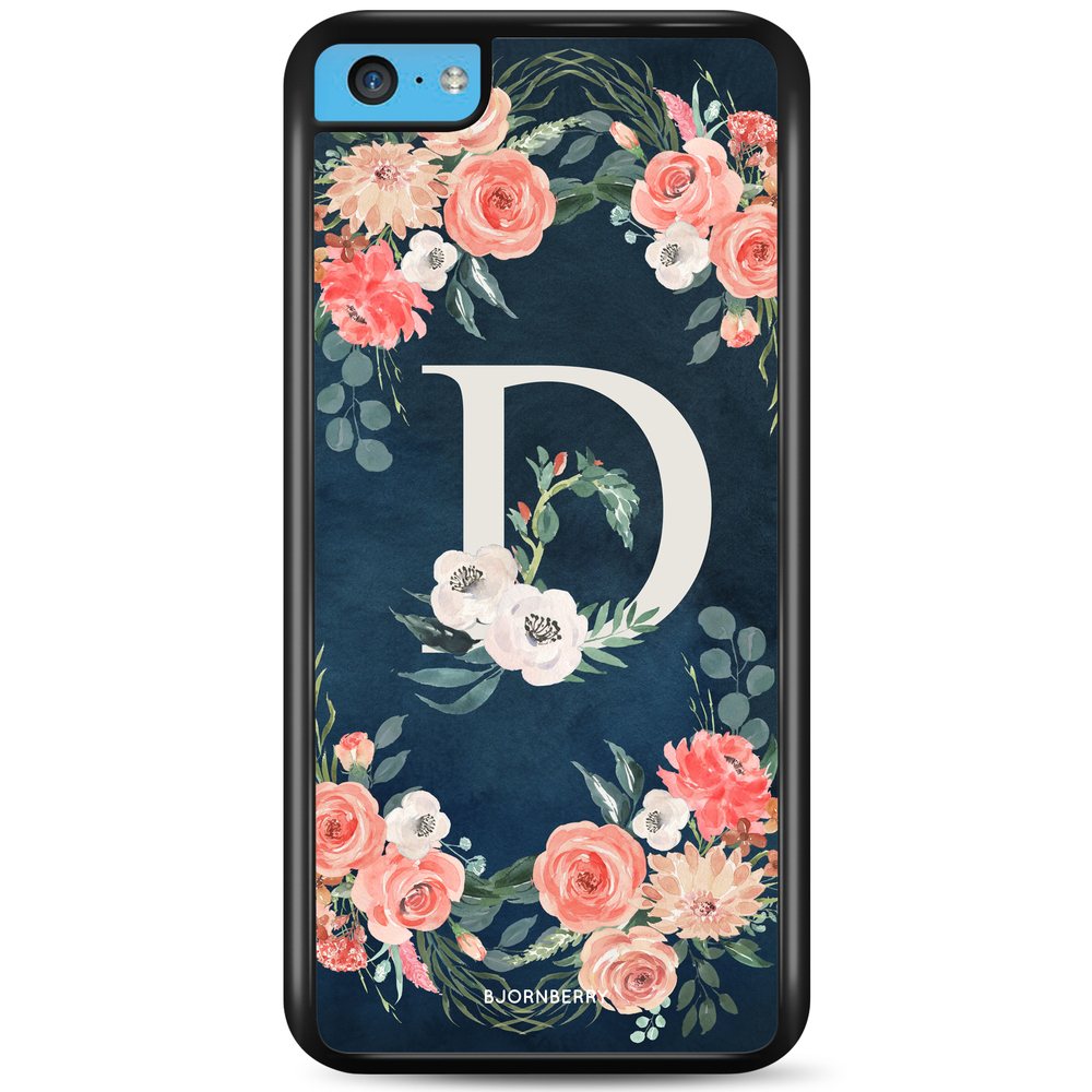 iPhone 5C Case - Monogram D