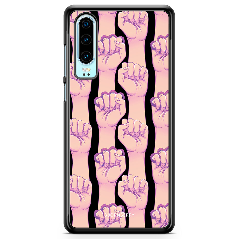 Huawei P30 Case - Hand Pattern