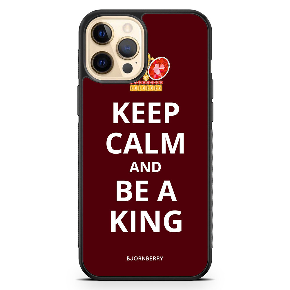 iPhone 12 Pro Max Case - Be a King