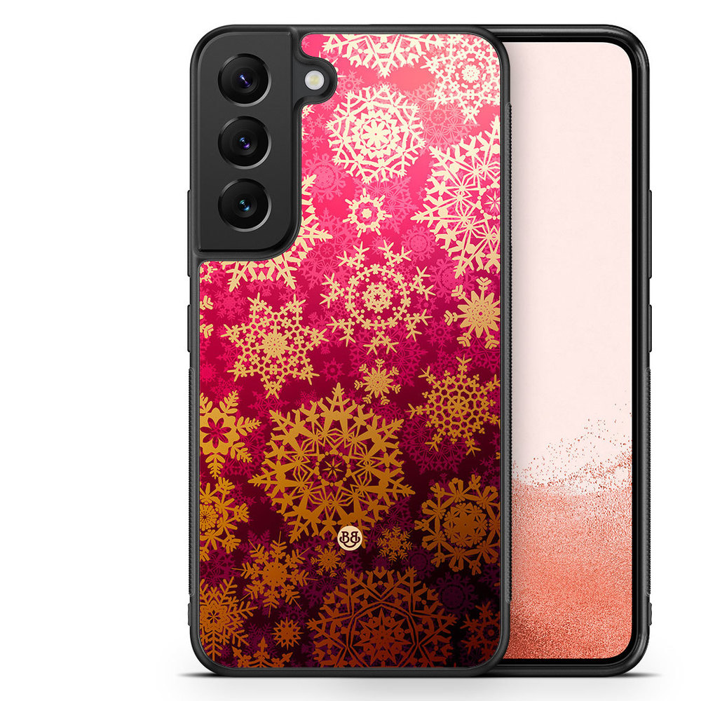 Samsung Galaxy S23 Plus 5G Case - Snowflake