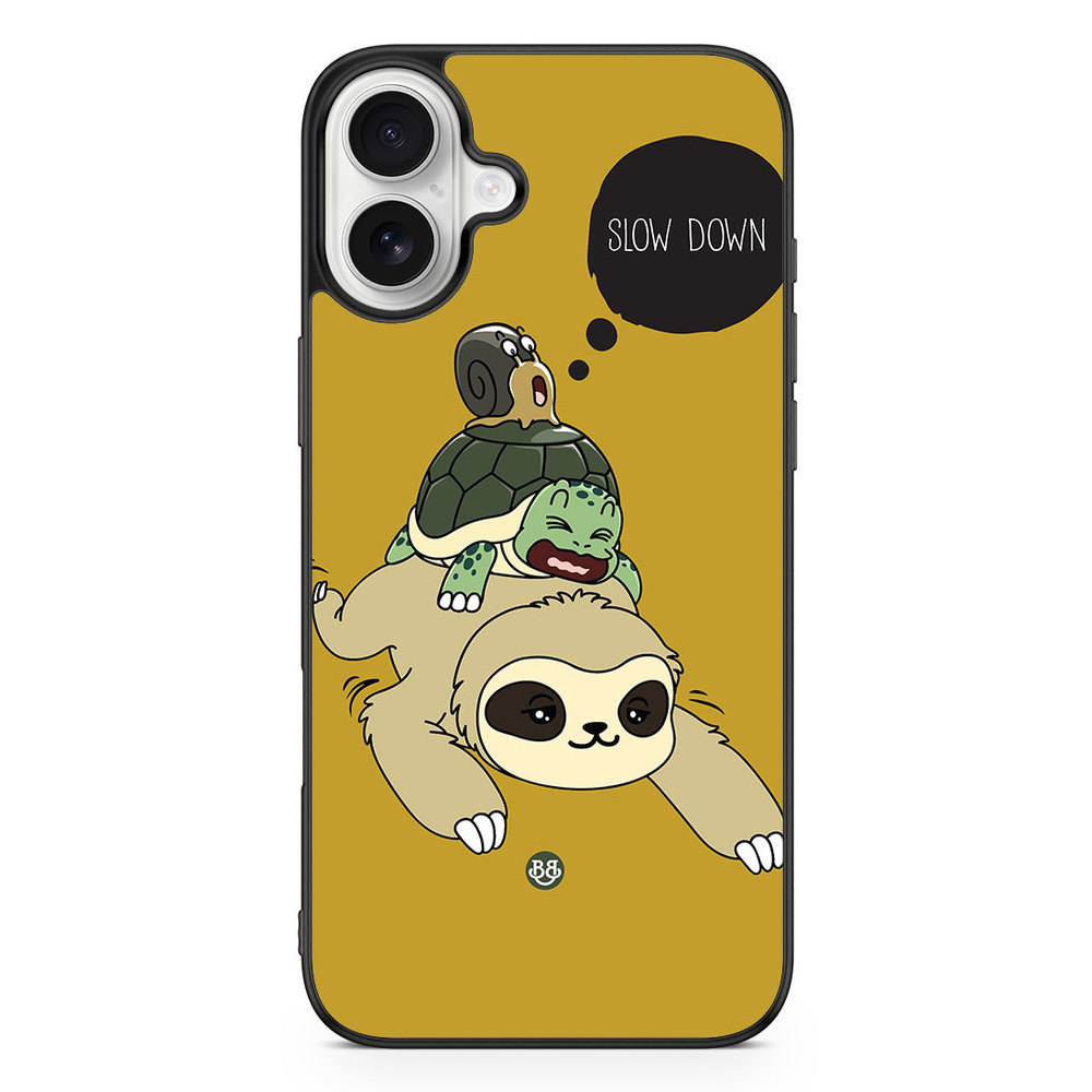 iPhone 16 Plus Case - Slow Down