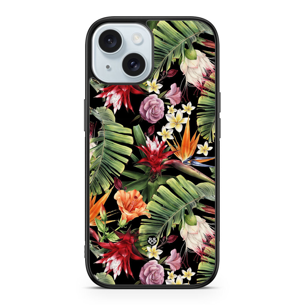 iPhone 15 Case - Tropical Floral