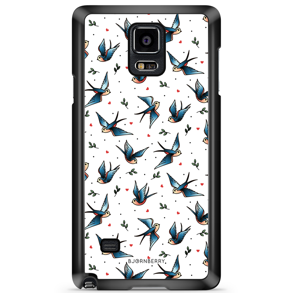 Samsung Galaxy Note 4 Case - Swallows