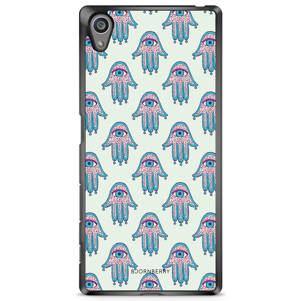 Sony Xperia Z5 Premium Case - Hands