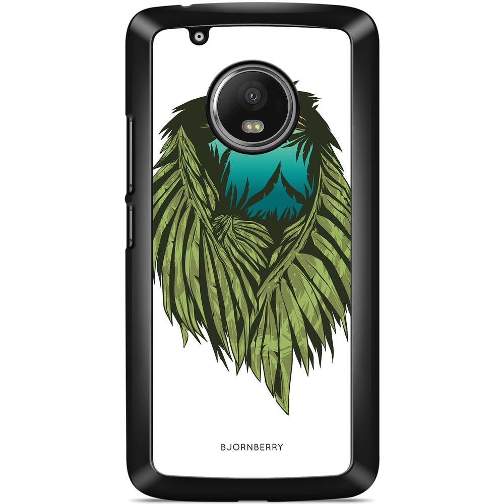 Moto G5 Plus Case - Leaf Lion