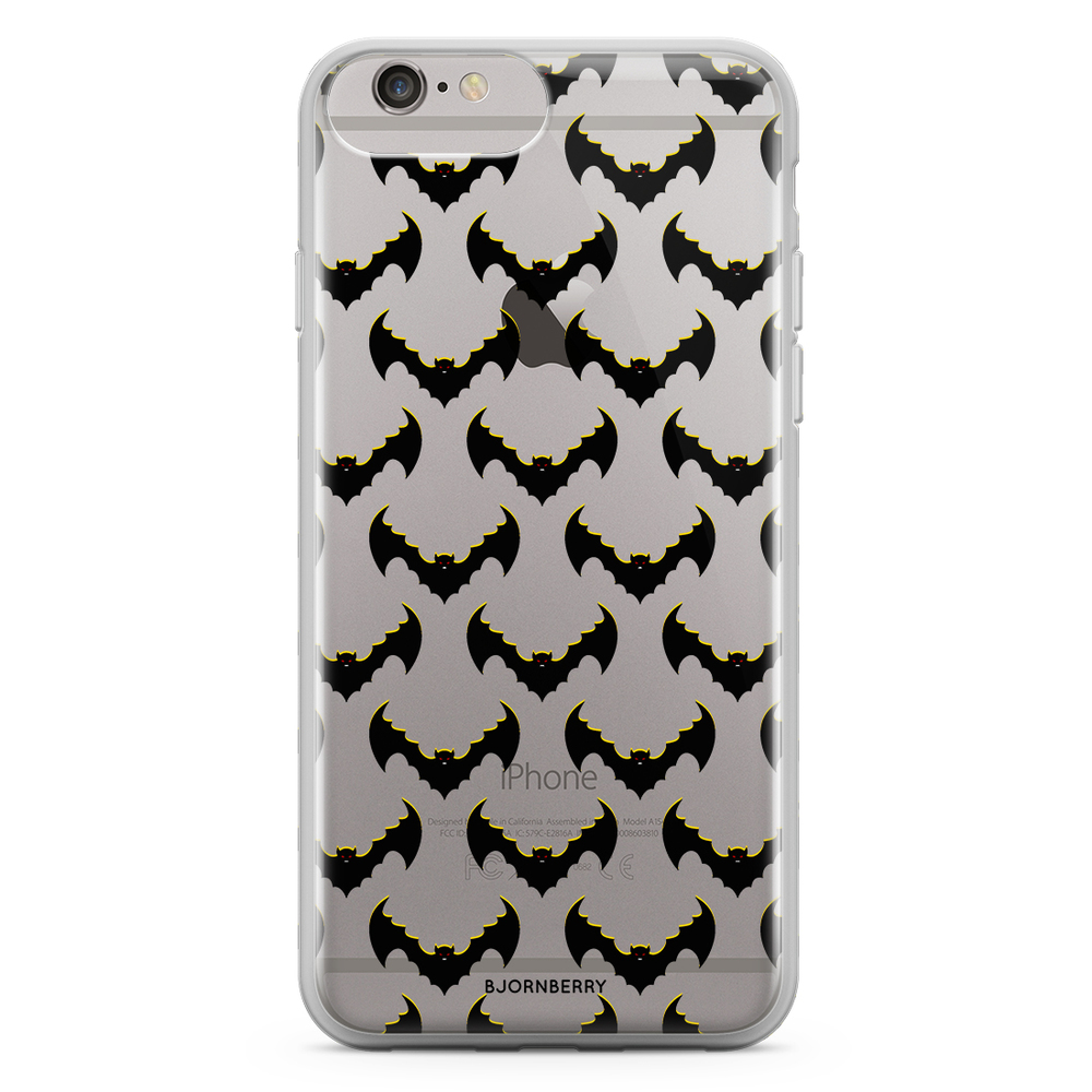 iPhone 6 Plus/6s Plus Fashion Skal - Fladdermöss