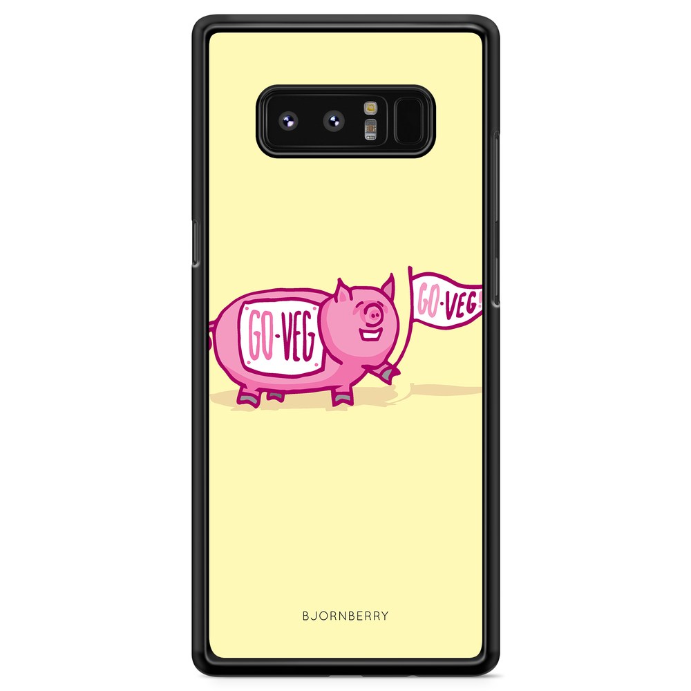 Samsung Galaxy Note 8 Case - Pink Pig