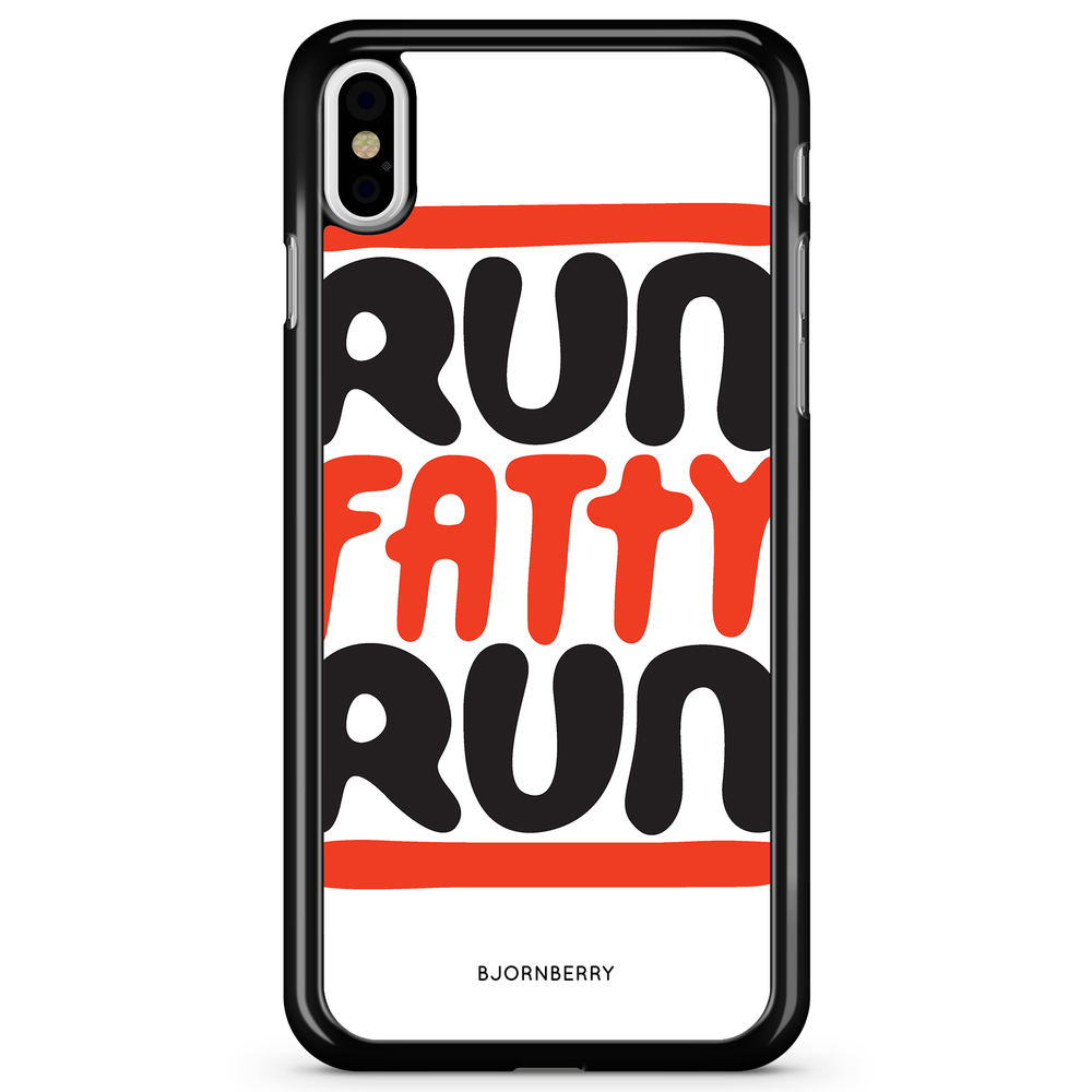 iPhone X / XS Case - Run fatty run