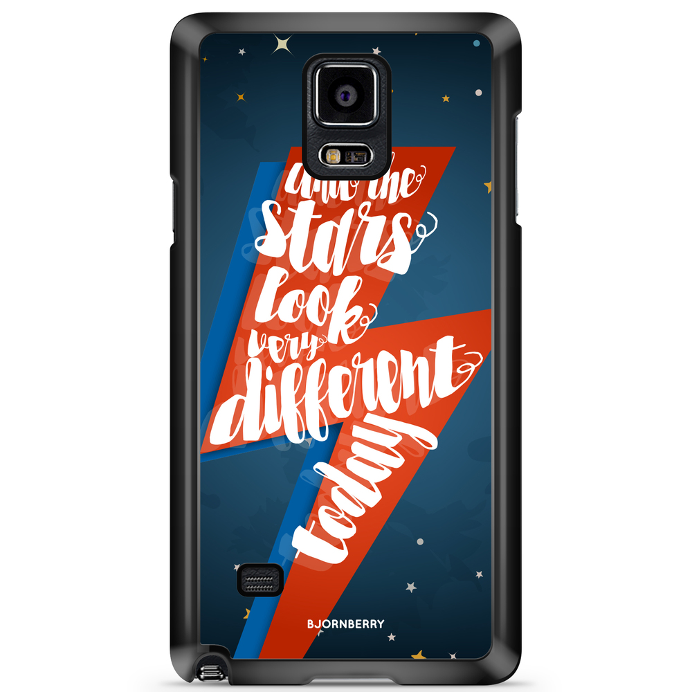Samsung Galaxy Note 4 Case - Bowie text
