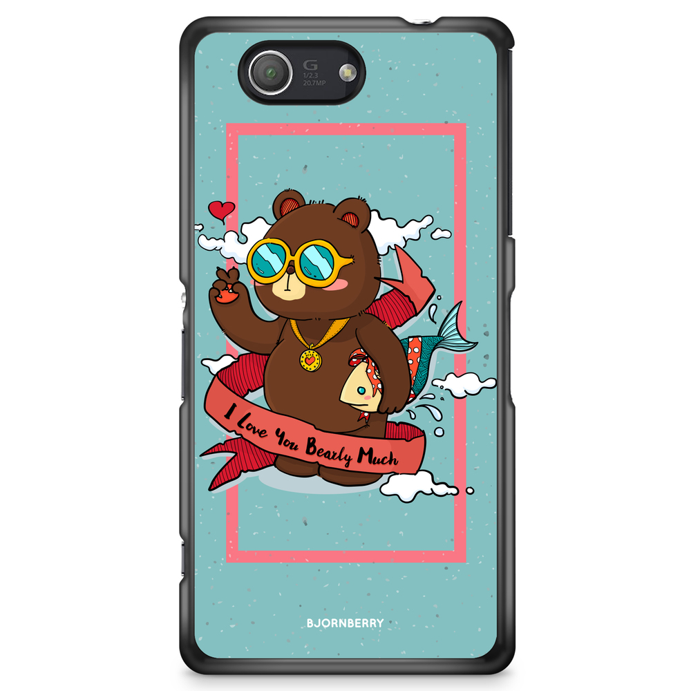 Sony Xperia Z3 Compact Case - Bear Love