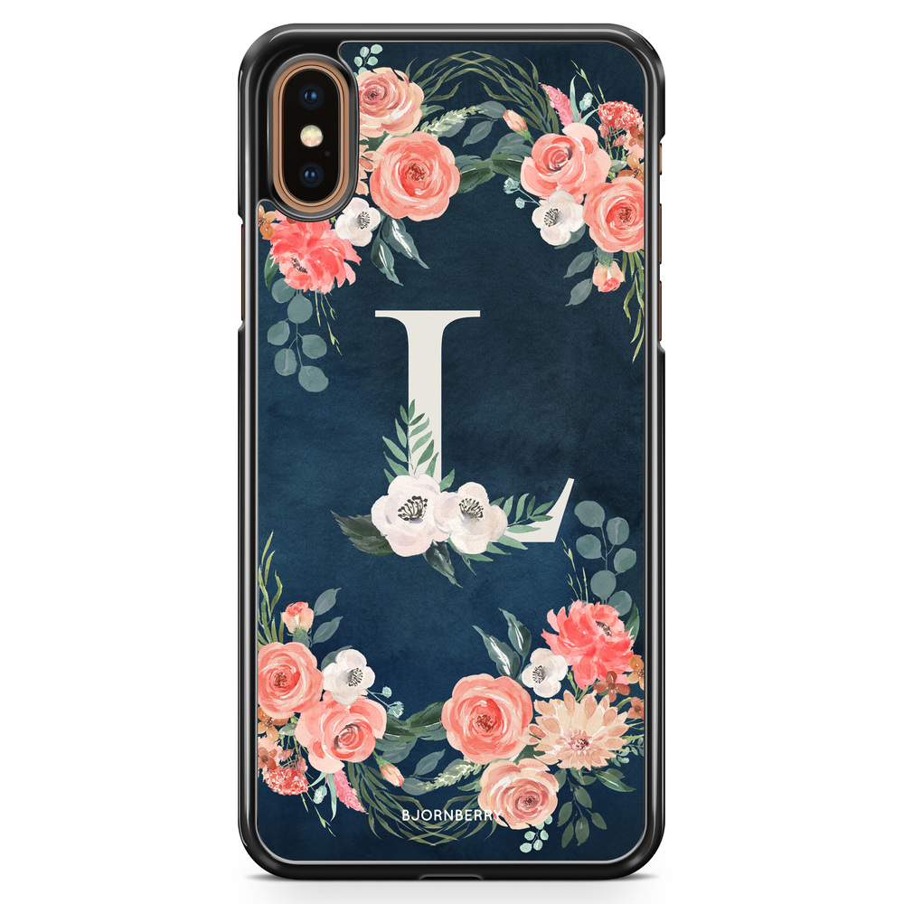 iPhone XS Max Case - Monogram L