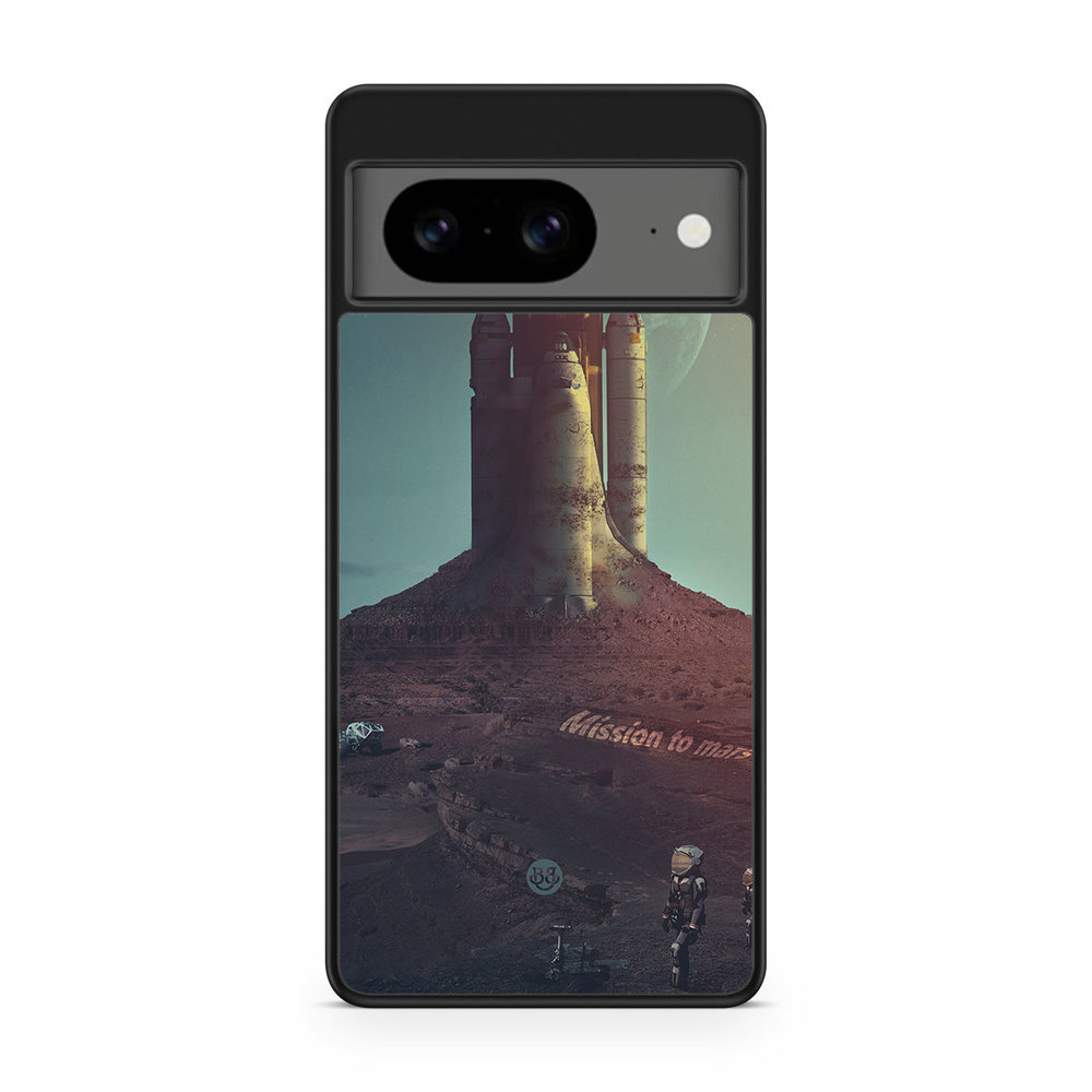 Google Pixel 8 Case - Mission to Mars