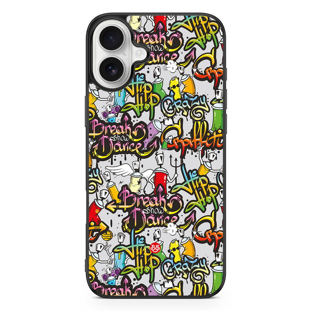 iPhone 16 Plus Case - Graffiti