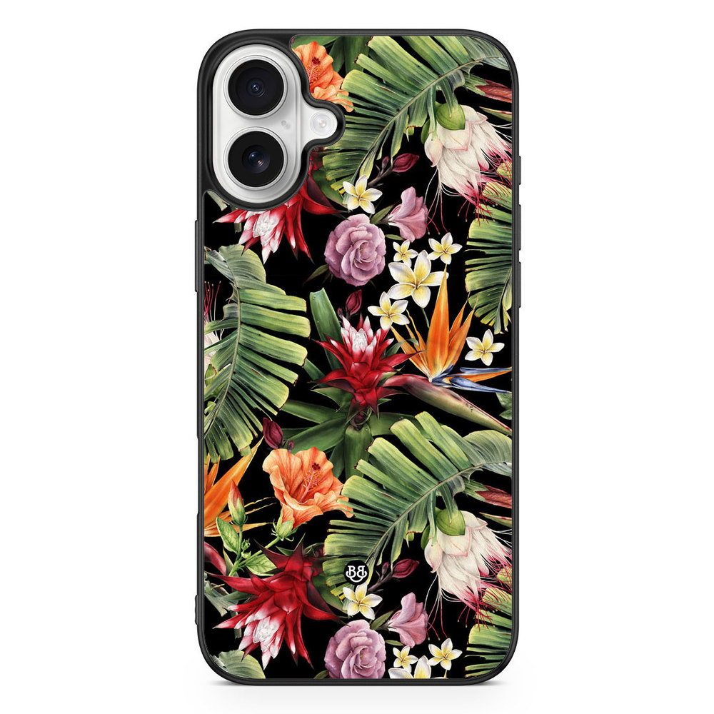 iPhone 16 Plus Case - Tropical Floral