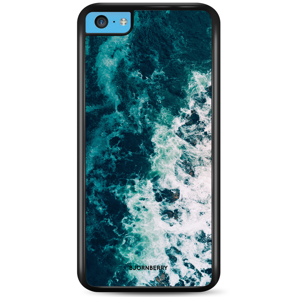 iPhone 5C Case - Waves