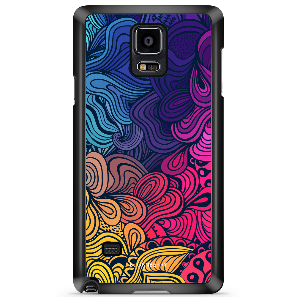 Samsung Galaxy Note 4 Case - Retro Flowers