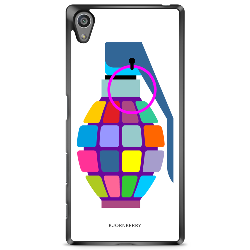 Sony Xperia Z5 Premium Case - Color Hand Granade