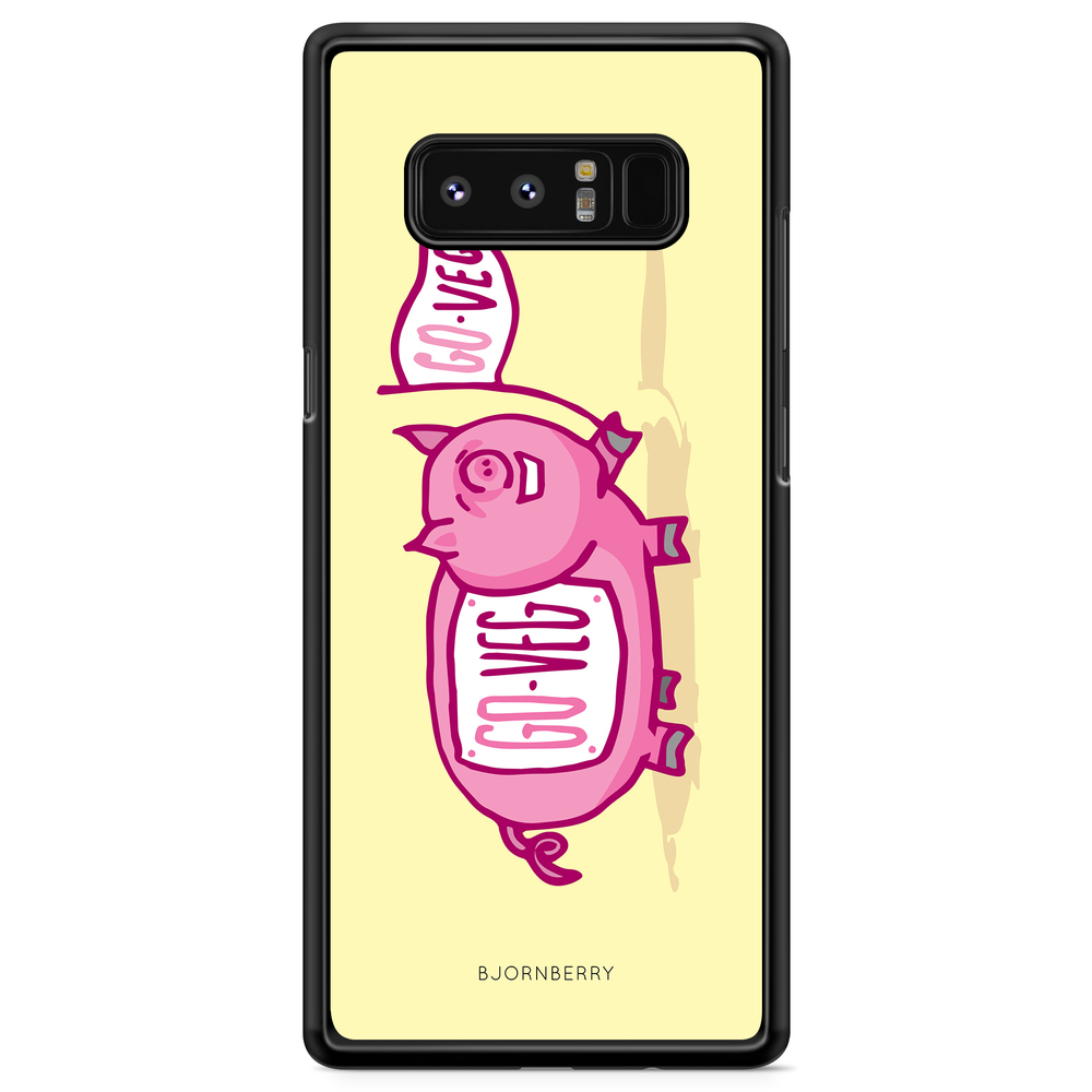 Samsung Galaxy Note 8 Case - Pink Pig
